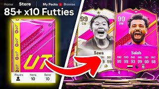 UNLIMITED 85 x10 FUTTIES PACKS amp PICKS 🥳 FC 24 Ultimate Team [upl. by Bolten]