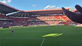 Stockport county fans at Charlton [upl. by Harbot]