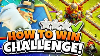 How to Easily 3 Star Chief of the North Challenge Clash of Clans [upl. by Lochner]