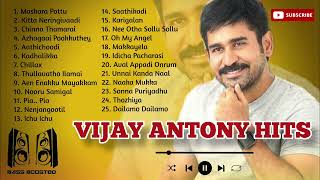 Vijay Antony hits  Vijay Antony songs  Vijay Antony melodies  vjantony hits  51 HD Audio [upl. by Trinl]