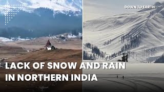 What are Western Disturbances  How does it impact rain and snowfall in India [upl. by Thorvald8]