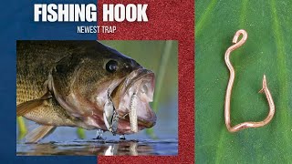 Fish Hooks Circle Hook lot Eyed Fishing Hook Jig Hooks Fish Hooks Fishing  Head with hook hole [upl. by Dupre]