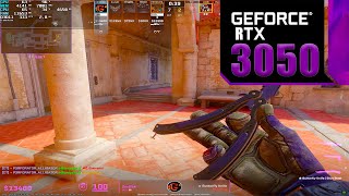 CounterStrike 2  ON RTX 3050  Ryzen 5 5600X [upl. by Sundin299]