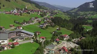 Vorarlberg von oben Mittelberg [upl. by Addiel]