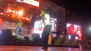 Big Zulu gives the best performance at back to the city Hiphop festival performing 100bars and more [upl. by Zena]