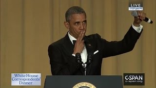 President Obama COMPLETE REMARKS at 2016 White House Correspondents Dinner CSPAN [upl. by Assiluy]