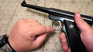 Ruger Mark I Standard Up Close [upl. by Makell]