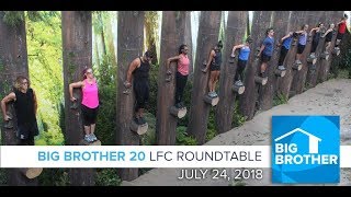 BB20  LFC Roundtable July 24 [upl. by Kimura206]