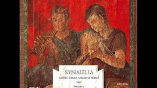 Ancient Roman Music  Synaulia X [upl. by Hu445]