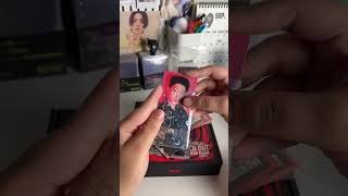 Sleeving Photocards Dark Fantasy kpopstationery kpop xikers [upl. by Tichon]