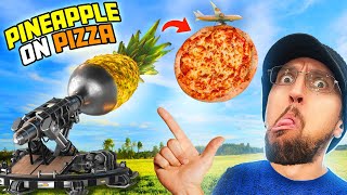 Proof that Pineapple on Pizza is Bad This GAME is Messed UP FGTeeV [upl. by Aligna]