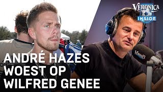 André Hazes WOEST op Wilfred Genee  VERONICA INSIDE RADIO [upl. by Noni]