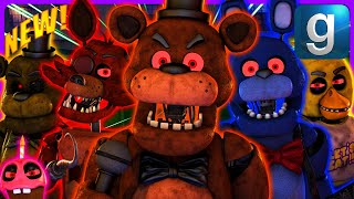 Gmod FNAF  Review  Brand New FNAF Movie Nextbots [upl. by Saiasi]