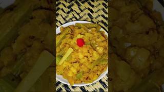 Chorchori recipe 🧑‍🍳 recipe chorchori viralvideo short [upl. by Ecertal]