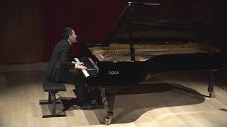 Tchaikovsky NathaValse from 6 Morceaux OP 51 No 4 Ming Xie [upl. by Agnot679]