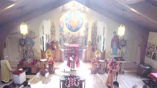 September 15 2024 Divine Liturgy St Gregory the Theologian Orthodox Church Wappingers Falls NY [upl. by Wengert]