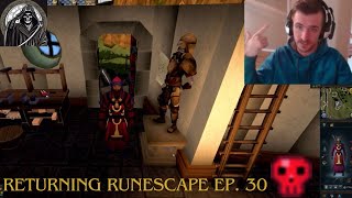 Returning RuneScape HCIM Ep 30  Dorics Tasks and Other Stuff [upl. by Bodrogi]