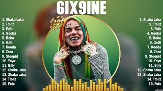 6ix9ine Best Songs Full Album  Greatest Hits  Best Rap Hits Playlist [upl. by Wera]