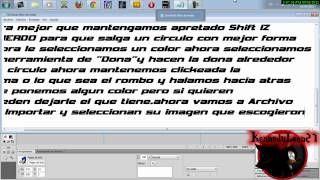 Tuto  Haz Tu Propio Logo Con Adobe Fireworks CS5 HD [upl. by Etteiram]