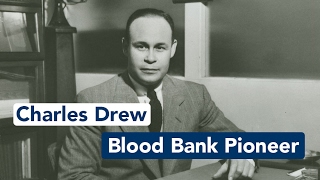 Charles Drew blood bank pioneer [upl. by Ballard]