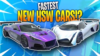 GTA 5 ONLINE  HSW DEVESTE VS HSW CYCLONE II WHICH IS FASTEST [upl. by Oigaib]