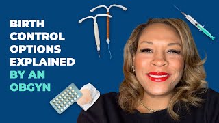 Birth Control Methods Explained  Pros amp Cons Side Effects [upl. by Maegan]