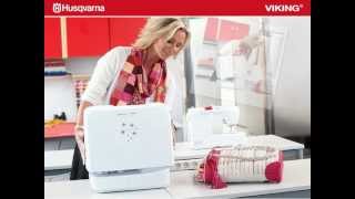 HCLASS™ 100Q sewing machine by HUSQVARNA VIKING® [upl. by Ratcliffe]