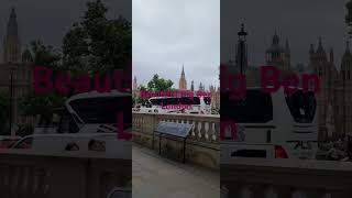 Beautiful Big Ben Londonamazingviewyoutubeshortsvideo [upl. by Hennebery48]