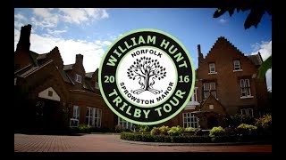 2016 Trilby Tour  Championship of Norfolk  Sprowston Manor [upl. by Anekahs]