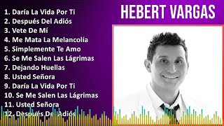 Hebert Vargas 2024 MIX Grandes Exitos  Daría La Vida Por Ti Después Del Adiós Vete De Mí Me [upl. by Dar762]