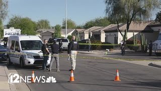 Chandler police shoot kill burglary suspect [upl. by Tfat725]