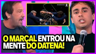 NIKOLAS QUEBRA O SILÊNCIO E FALA TUDO SOBRE A CADEIRADA DE DATENA EM PABLO MARÇAL [upl. by Mauceri250]