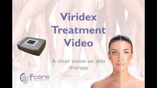 Radiofrequency skin therapy – Viridex RF [upl. by Annayoj]