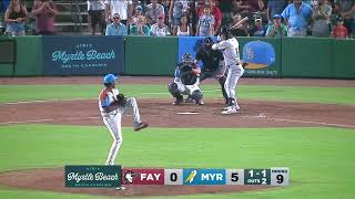 2022 Myrtle Beach Pelicans Highlight Clips [upl. by Kcarb705]