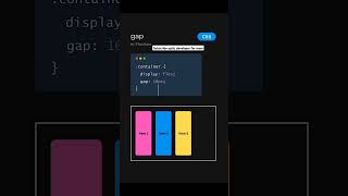 Master Flexbox Gap in 30 Seconds Ultimate CSS Trick 💻 shorts css flexbox tips webdesign tech [upl. by Mercie]