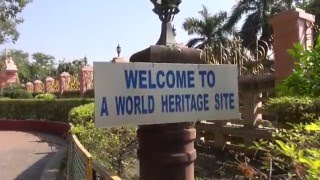 Present  The Mahabodhi Temple in Bodh Gaya India [upl. by Nehepts]