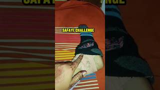 Safayi in swollen foot  294365 minivlog ayushidailydazzle ayushivaid diwalikisafai [upl. by Llednol]