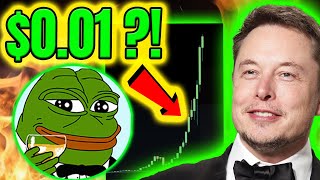 PEPE COIN PRICE PREDICTION🔥 THIS IS LOOKING BULLISH  📈🦅 🐸 PEPE COIN NEWS 🔥 [upl. by Stearns]