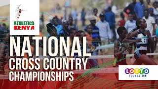 NATIONAL CROSS COUNTRY CHAMPIONSHIPS 2024 AT RUIRU [upl. by Anisah]