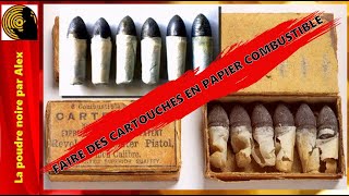 TUTO  COMMENT FAIRE DES CARTOUCHES EN PAPIER COMBUSTIBLE  kit HampC [upl. by Wincer]