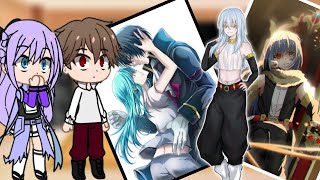 Redo Of Healer React To Rimuru  That Time I Got Reincarnated As A Slime  Gacha React [upl. by Einnaj42]