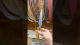 Kitchen slicer in 60 seconds kitchenknife forging walnut [upl. by Travax]