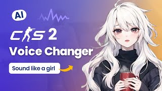 Best Voice Changer amp Soundboard for CS 2  How to Sound like a girl in CS2 [upl. by Alton]