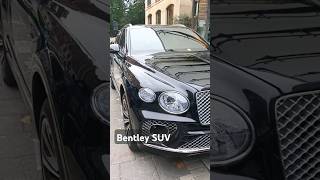 Bentley SUV London [upl. by Dnumsed]