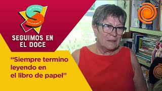 María Teresa Andruetto la escritoria que presenta su nuevo libro Aldao [upl. by Ahsilad]