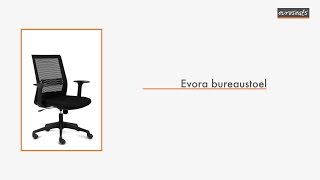 Evora bureaustoel  Euroseats [upl. by O'Driscoll236]