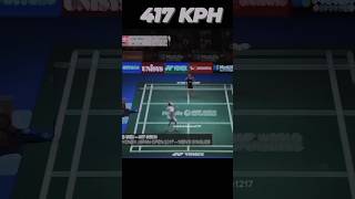 lee chong wei VS viktor axelsen highlights  Lee Chong Wei Smash Speed 417kmh 🩵 leechongwei [upl. by Ahsitnauq587]