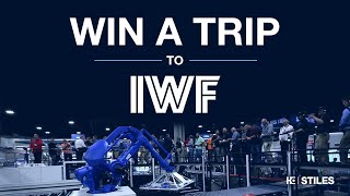 Win a Trip to IWF 2024  Making the Cut Sweepstakes  International Woodworking Fair Atlanta [upl. by Velda]