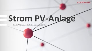 Stromzähler Digital ablesen Photovoltaikanlage [upl. by Aikrahs]