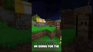 When getting CHASED in Hide or Hunt goes RIGHT shorts minecraft [upl. by Philipa42]